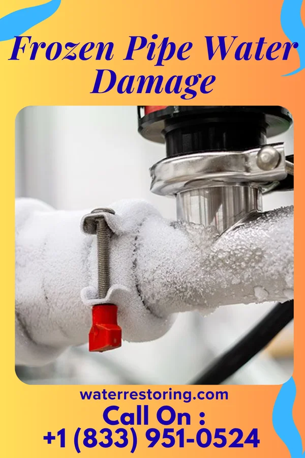 Frozen Pipe Water Damage in Schaumburg, IL